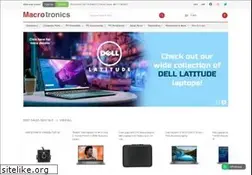 Sites similar to macrotronics.net