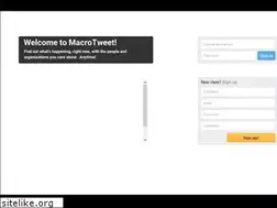 Sites similar to macrotweet.bubbleapps.io