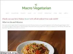 Sites similar to macrovegetarian.com