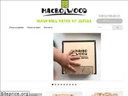 Sites similar to macrowood.ru