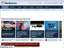 Sites similar to macrumorslive.com
