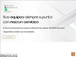 Sites similar to macrunservicios.es