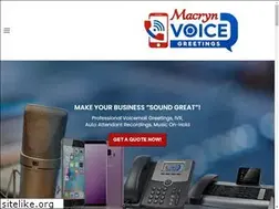 Sites similar to macrynvoicegreetings.com