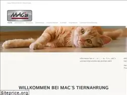 Sites similar to macs-tiernahrung.de