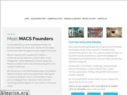 Sites similar to macs.ae