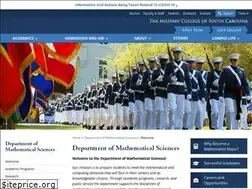 Sites similar to macs.citadel.edu