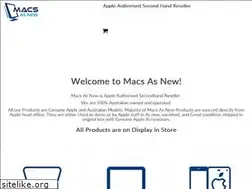 Sites similar to macsasnew.com.au