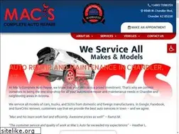 Sites similar to macsautorepairs.com