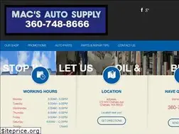Sites similar to macsautosupply.com
