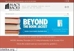 Sites similar to macsbacks.com