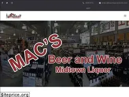 Sites similar to macsbeerandwine.com