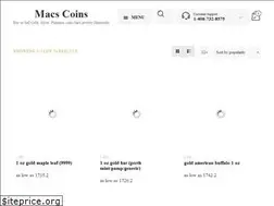 Sites similar to macscoinshop.com
