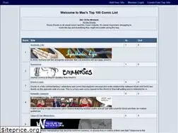 Sites similar to macscomiclist.gotop100.com