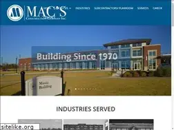 Sites similar to macsconstruction.com