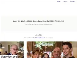 Sites similar to macsdeliandcafe.com