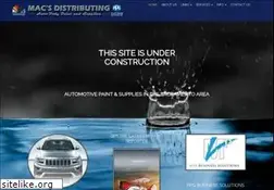 Sites similar to macsdist.com