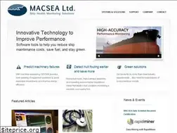Sites similar to macsea.com