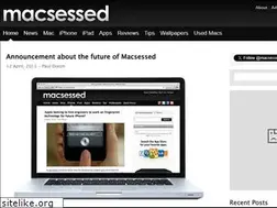 Sites similar to macsessed.com