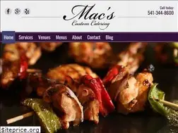 Sites similar to macseugenecatering.com