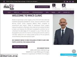 Sites similar to macsforcancer.com
