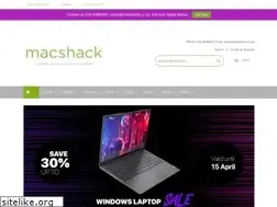 Sites similar to macshack.co.za