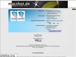 Sites similar to macshot.de