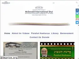 Sites similar to macshul.org