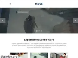 Sites similar to macsi.ma