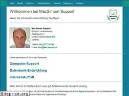 Sites similar to macsimum.ch