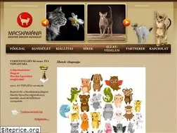 Sites similar to macskamania.hu