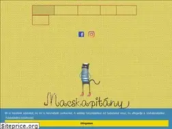Sites similar to macskapitany.hu