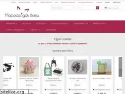 Sites similar to macskasagok.hu