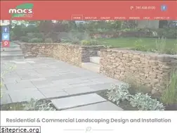 Sites similar to macslandscaping.com