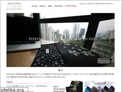 Sites similar to macsleeve.jp