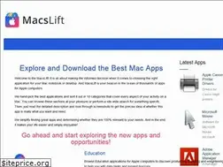 Sites similar to macslift.com