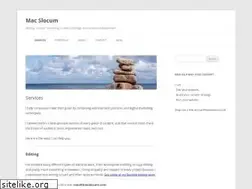 Sites similar to macslocum.com