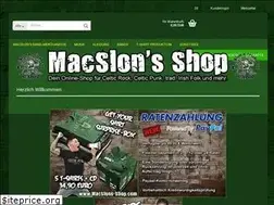 Sites similar to macslons-shop.com