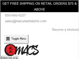 Sites similar to macsmartialarts.com