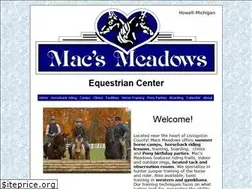 Sites similar to macsmeadows.com