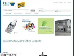 Sites similar to macsofficesupplies.ca
