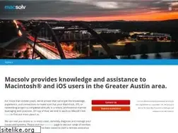 Sites similar to macsolv.com