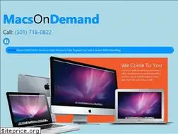 Sites similar to macsondemand.com