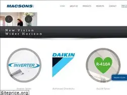 Sites similar to macsons-me.com