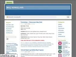 Sites similar to macsonuc.wordpress.com