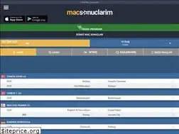 Sites similar to macsonuclarim.com
