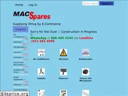 Sites similar to macspares.co.za