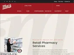Sites similar to macspharmacy.com