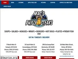 Sites similar to macsphillysteaks.com