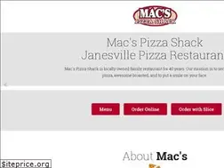 Sites similar to macspizzashack.com