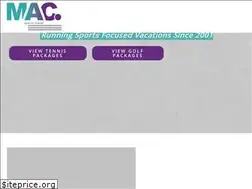 Sites similar to macsportstravel.com